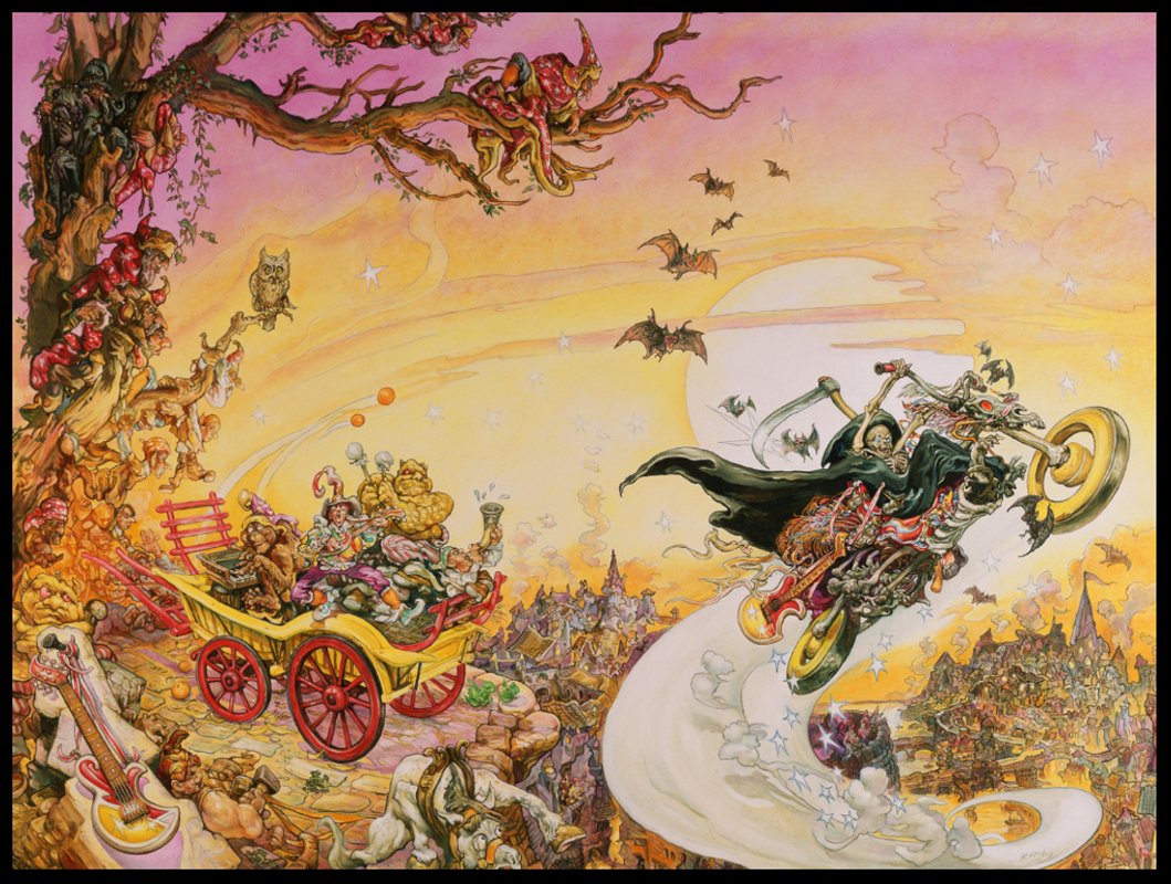 Josh Kirby Canvas Prints Josh Kirby Art Official