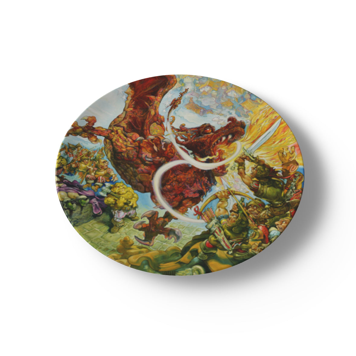 Guard! Guards! Collectible China Plate