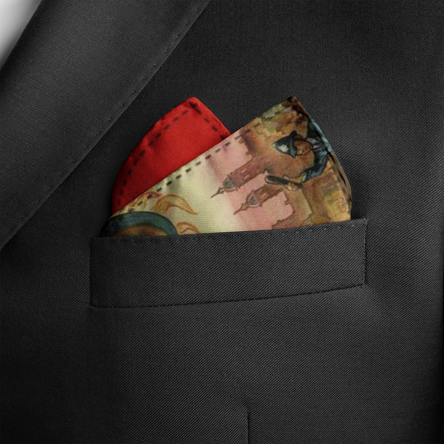 Good Omens Pocket Square