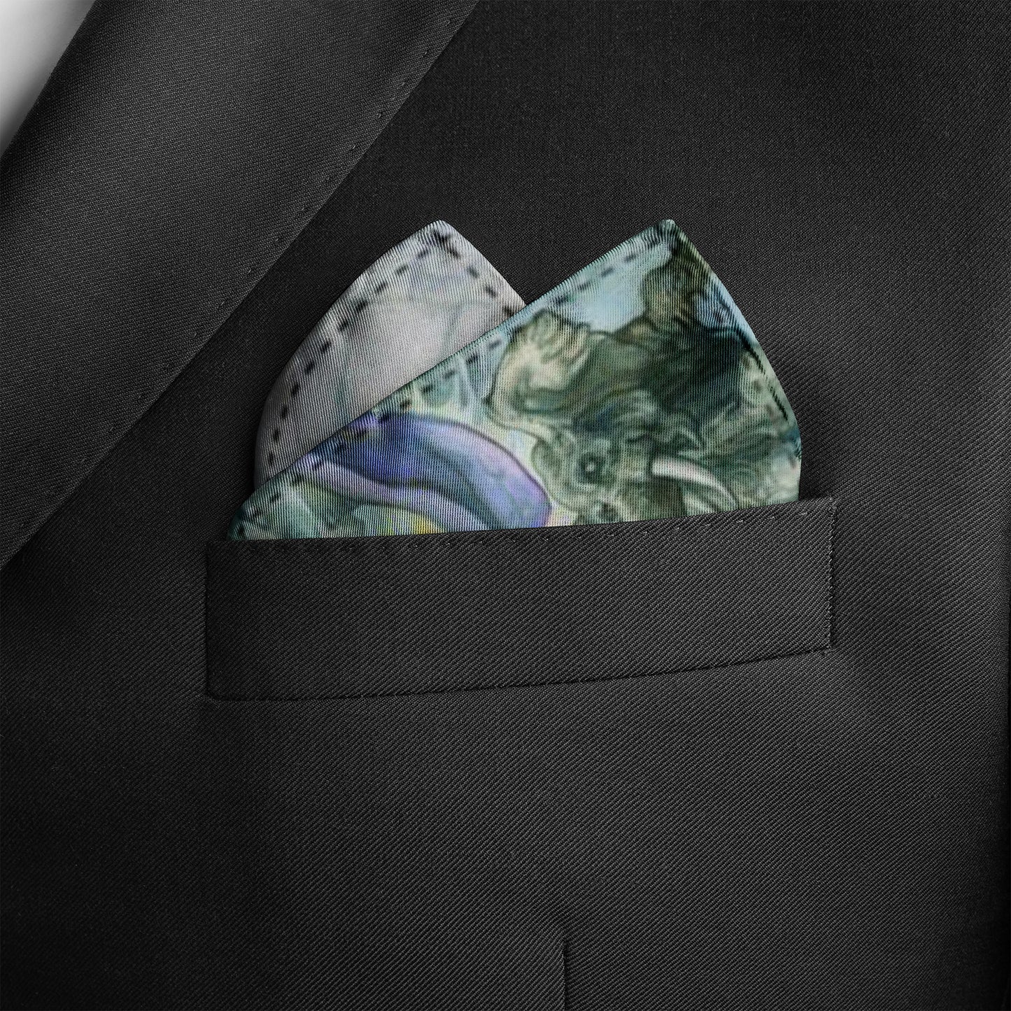 Mort Pocket Square
