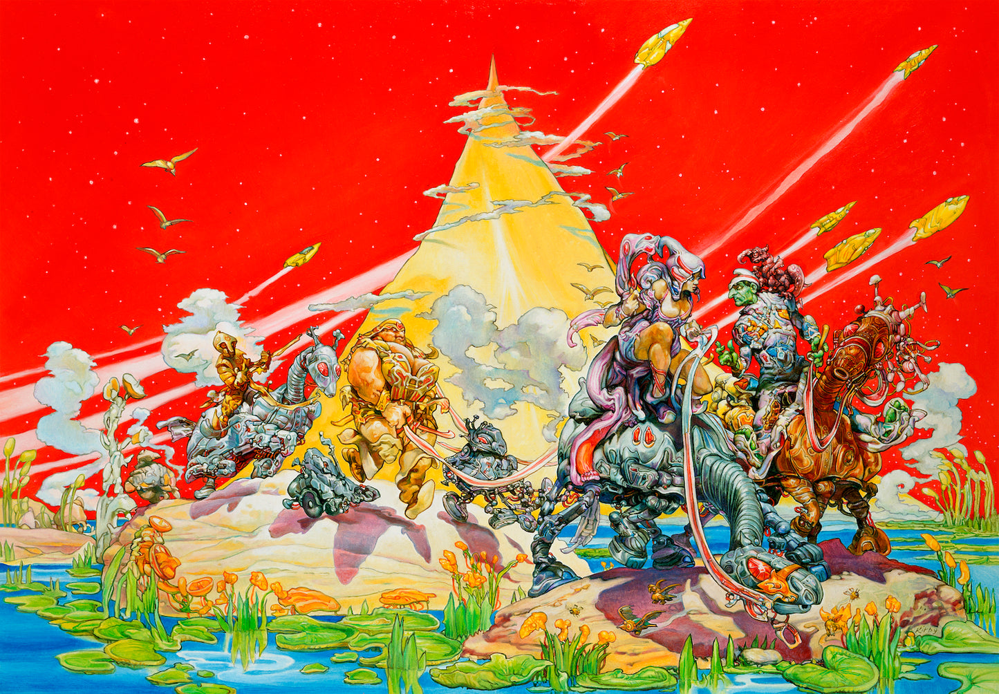 Dark Side of the Sun II - Limited Edition Fine Art Print