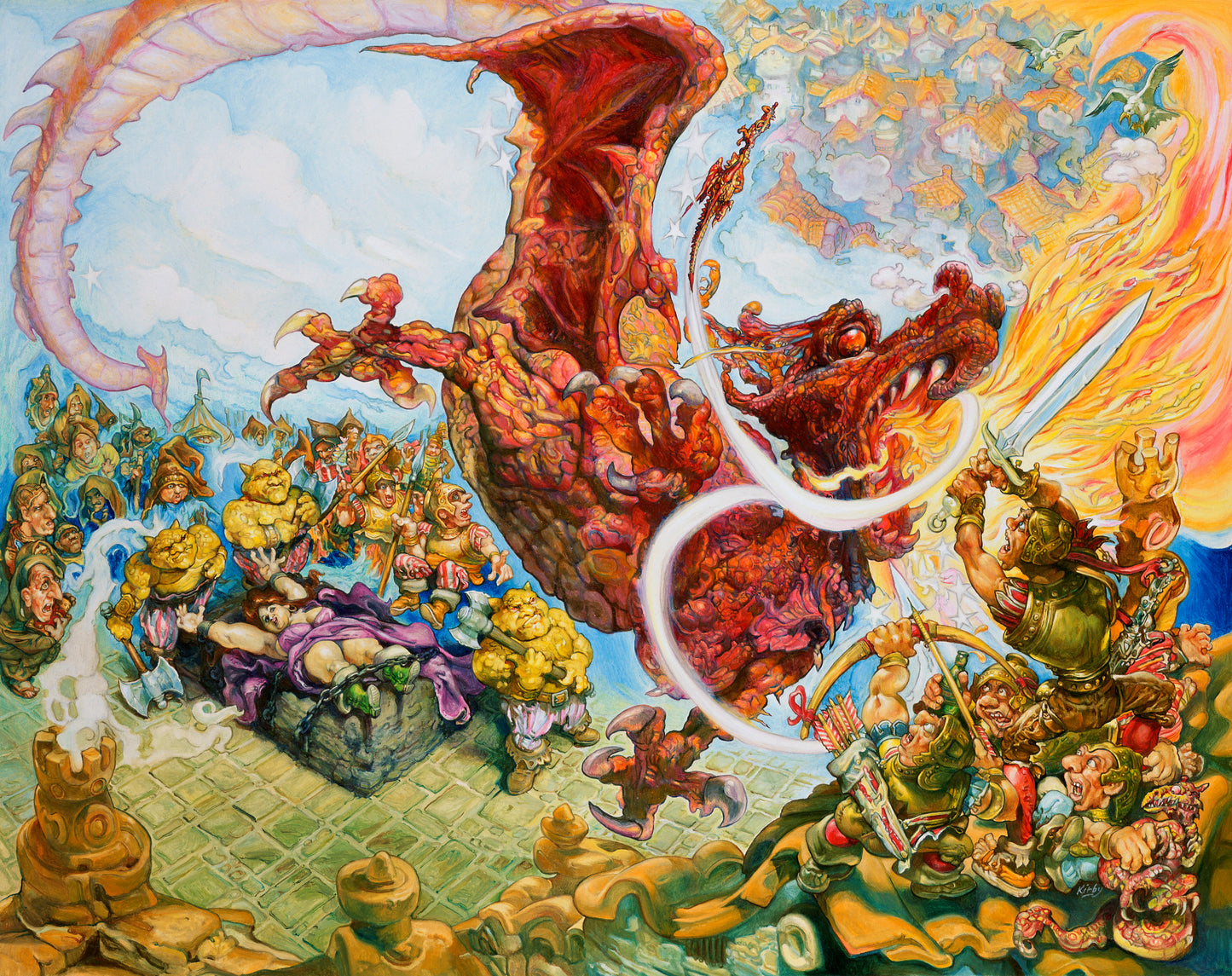 Guards! Guards! - Artist Proof