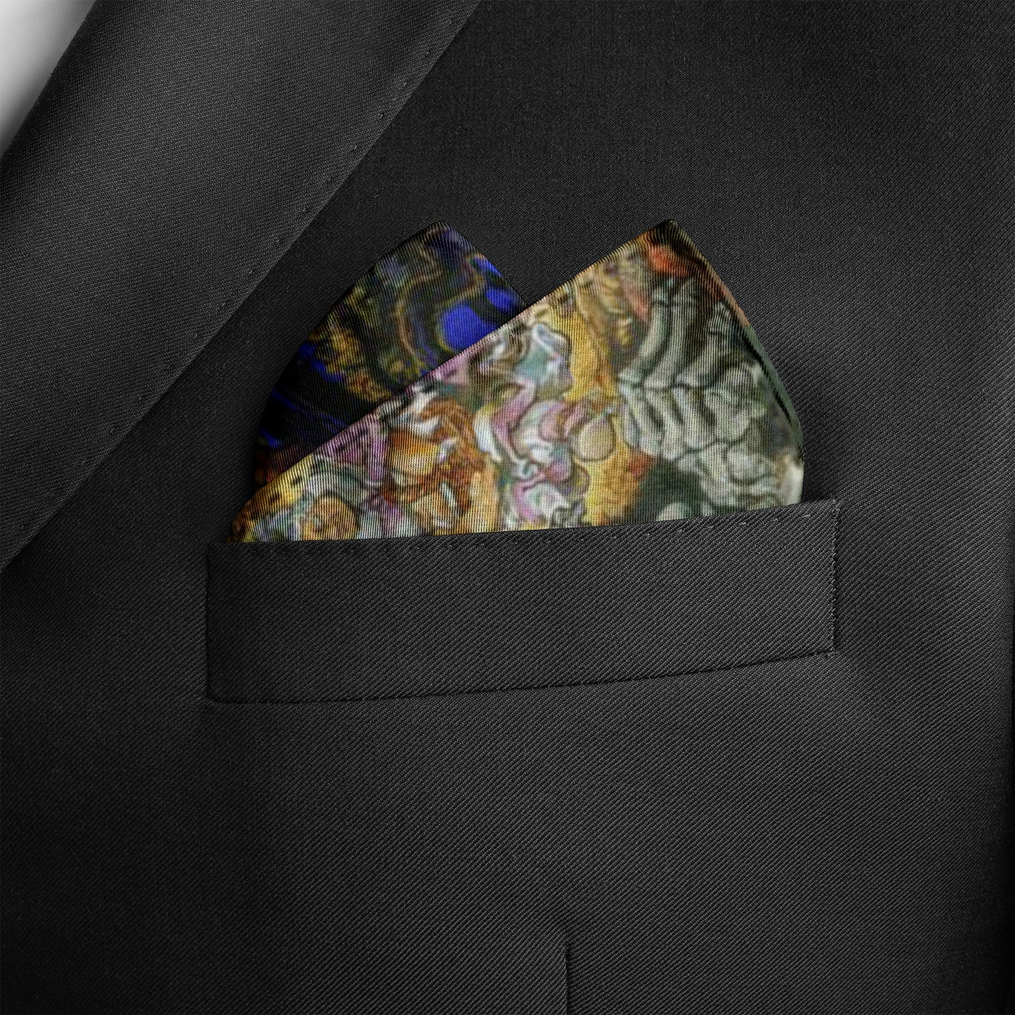 Reaper Man Pocket Square