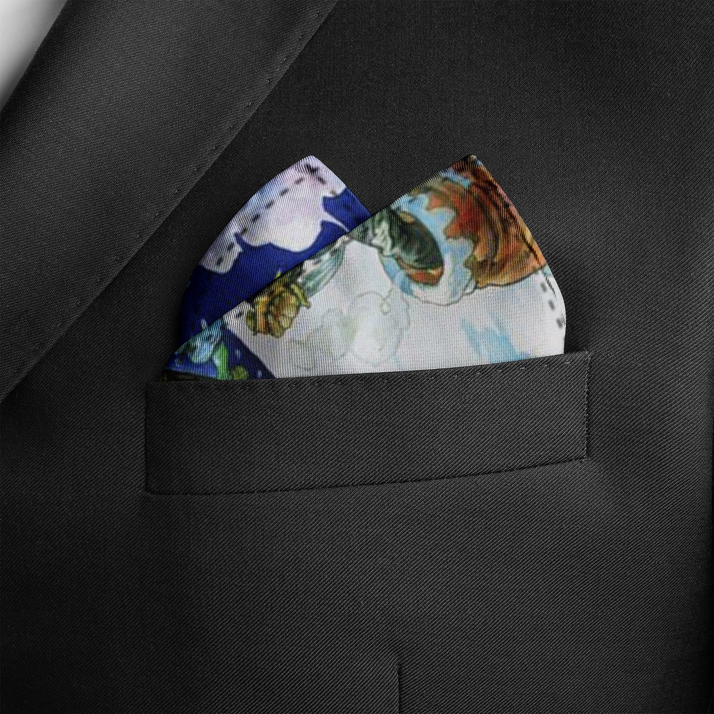 Hogfather Pocket Square