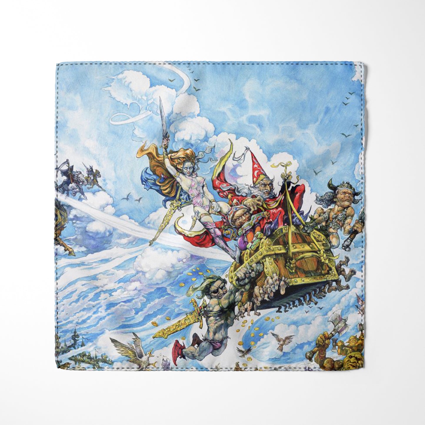 The Light Fantastic Pocket Square