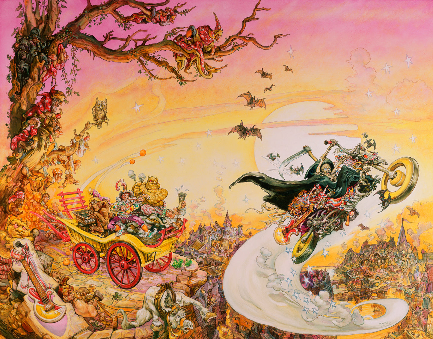 Soul Music - Artist Proof