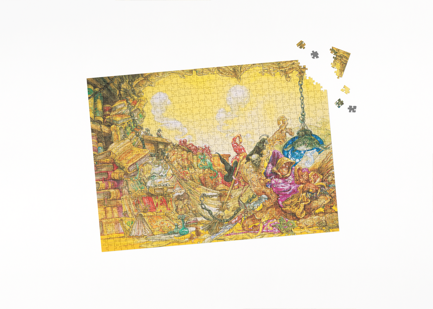 Discworld Companion - Josh Kirby Official Discworld Jigsaw Puzzle