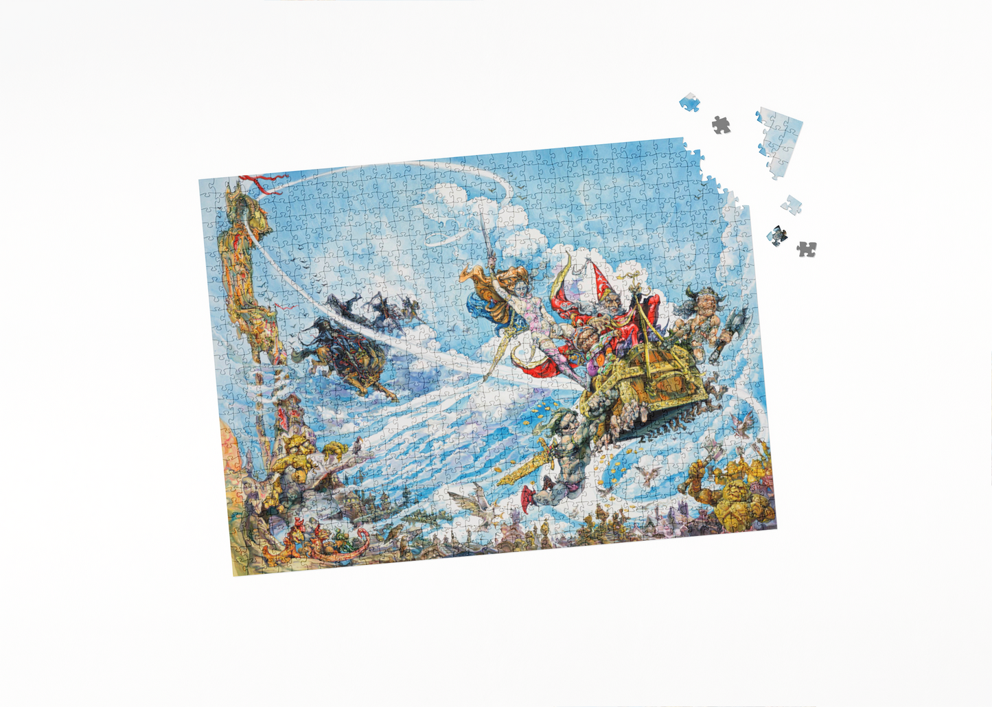 The Light Fantastic Jigsaw Puzzle
