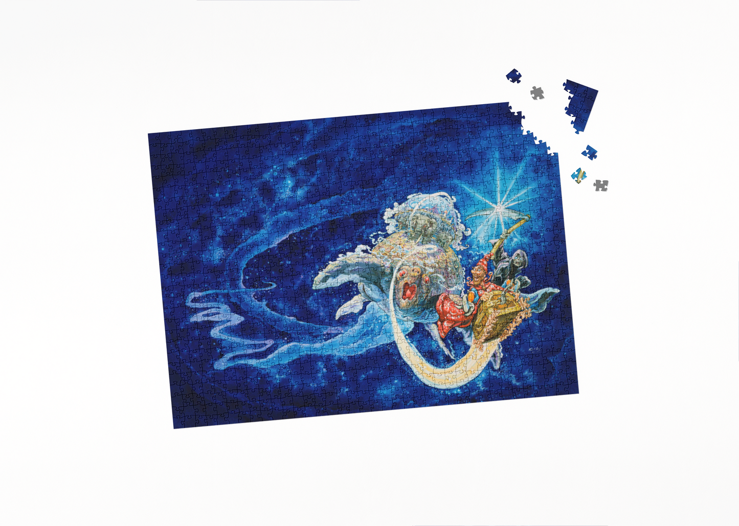 Discworld III Jigsaw Puzzle