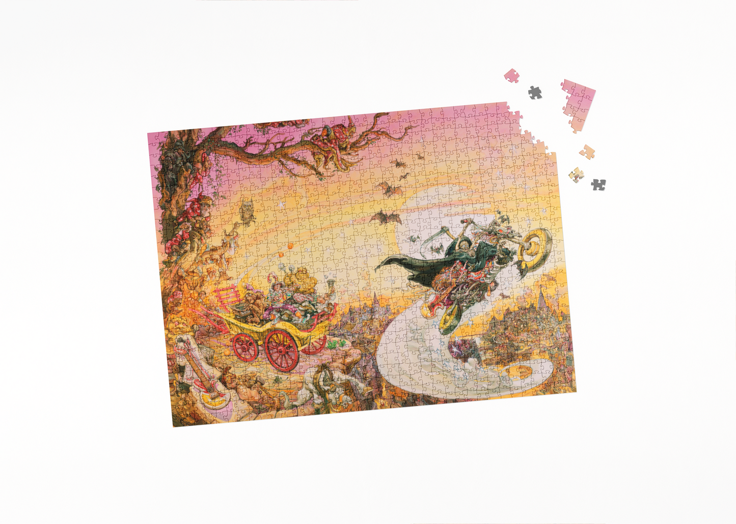 Soul Music Jigsaw Puzzle