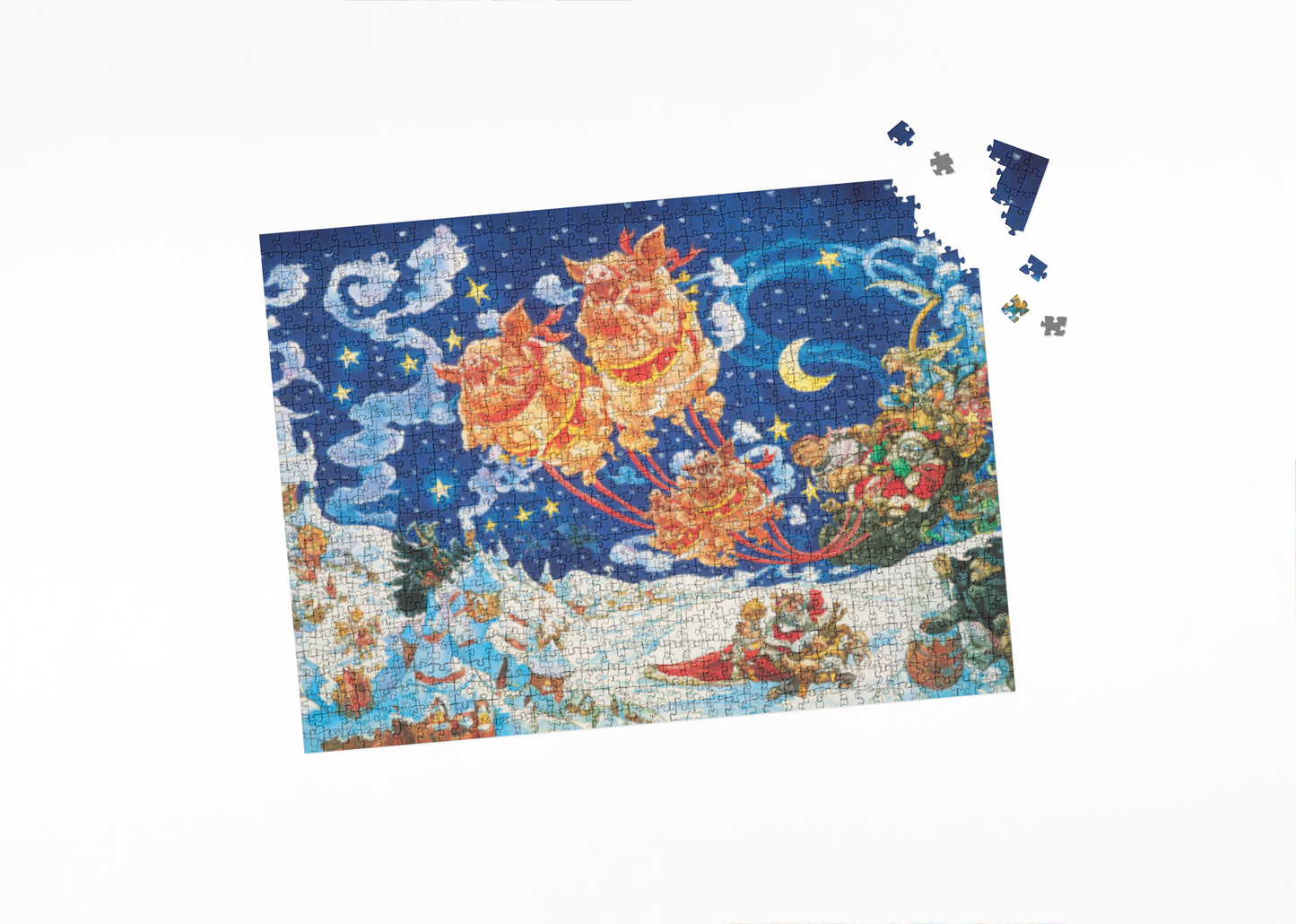 Hogfather Jigsaw Puzzle *Limited*