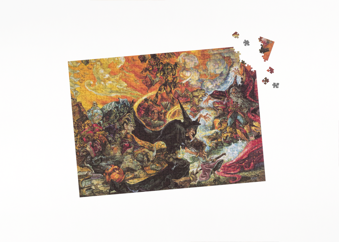 Equal Rites Jigsaw Puzzle