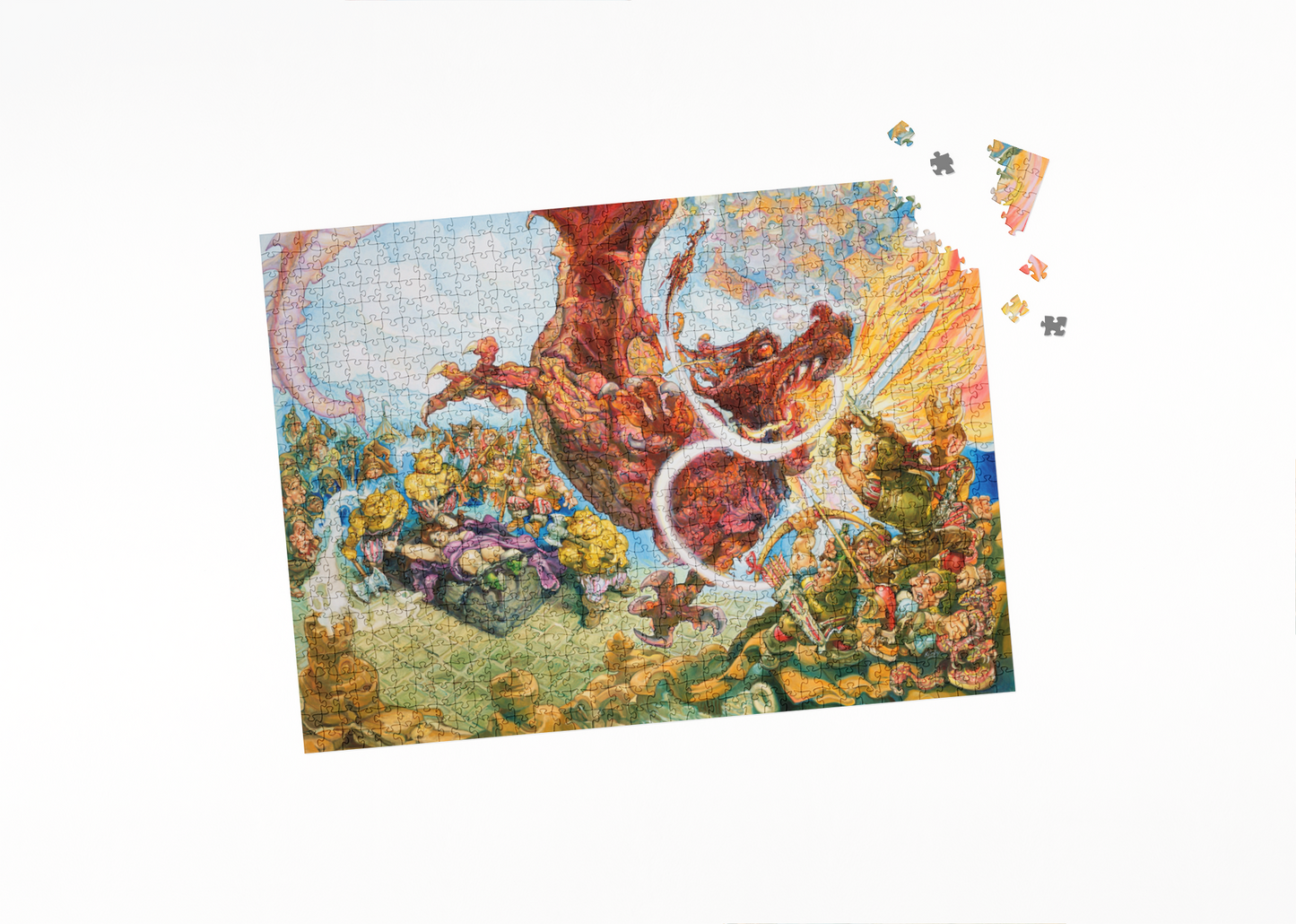 Guards! Guards! Jigsaw Puzzle