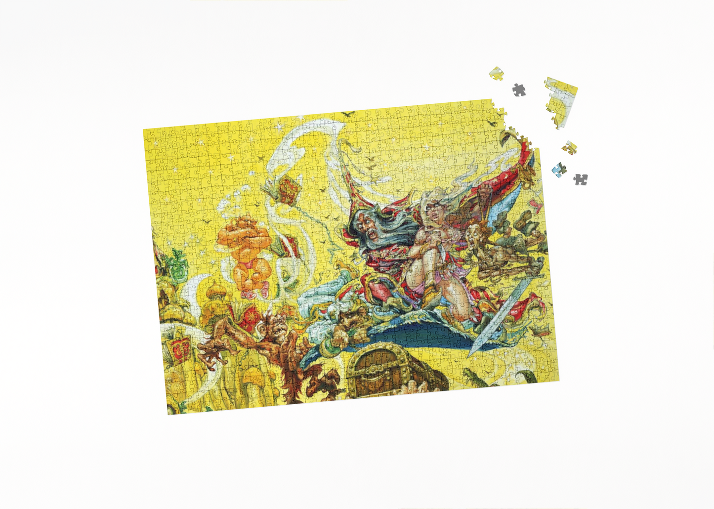Sourcery Jigsaw Puzzle