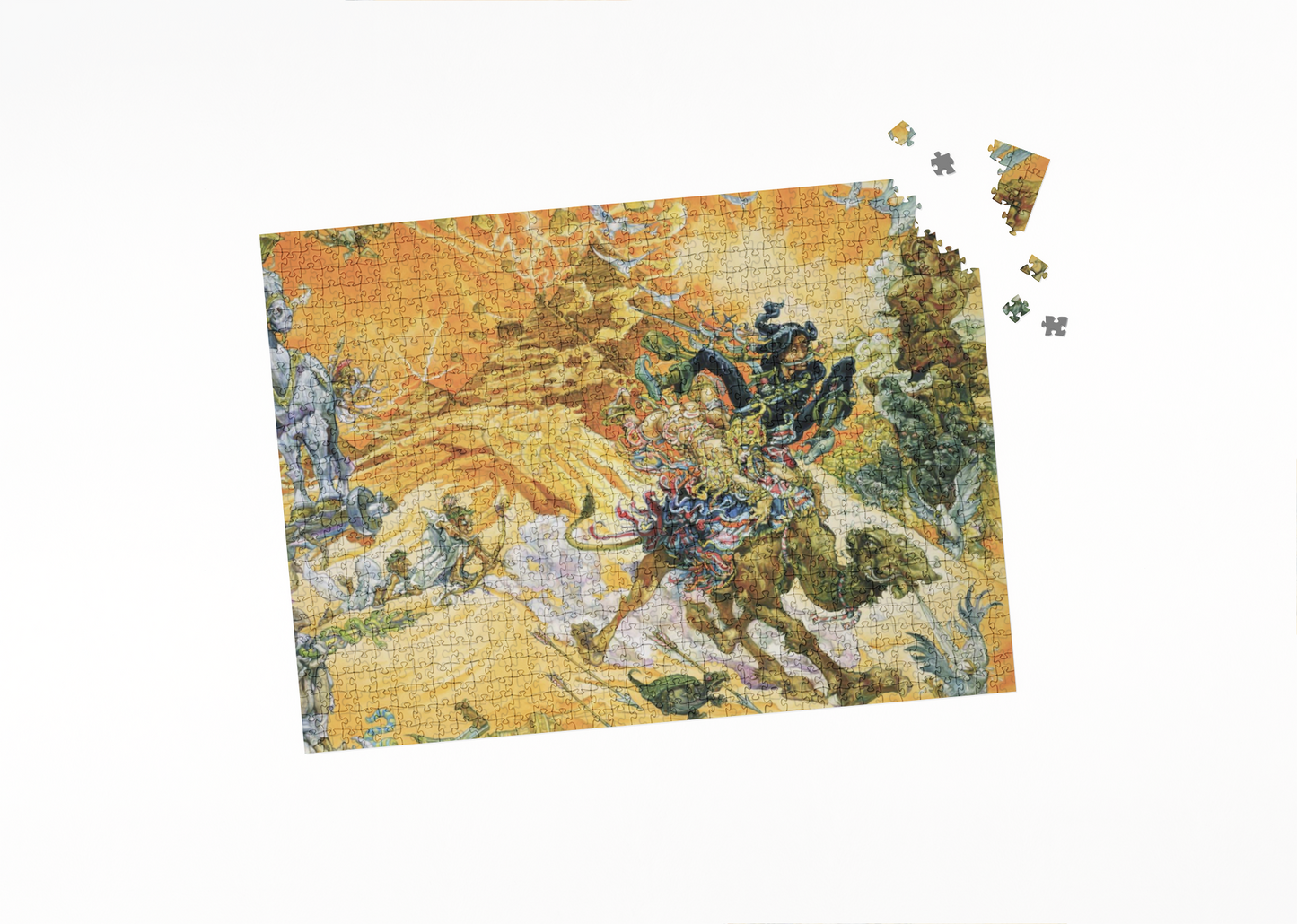 Pyramids Jigsaw Puzzle