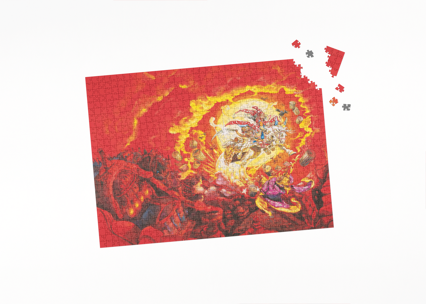 Missing Presumed (Rincewind & Binky) - Josh Kirby Official Discworld Jigsaw Puzzle