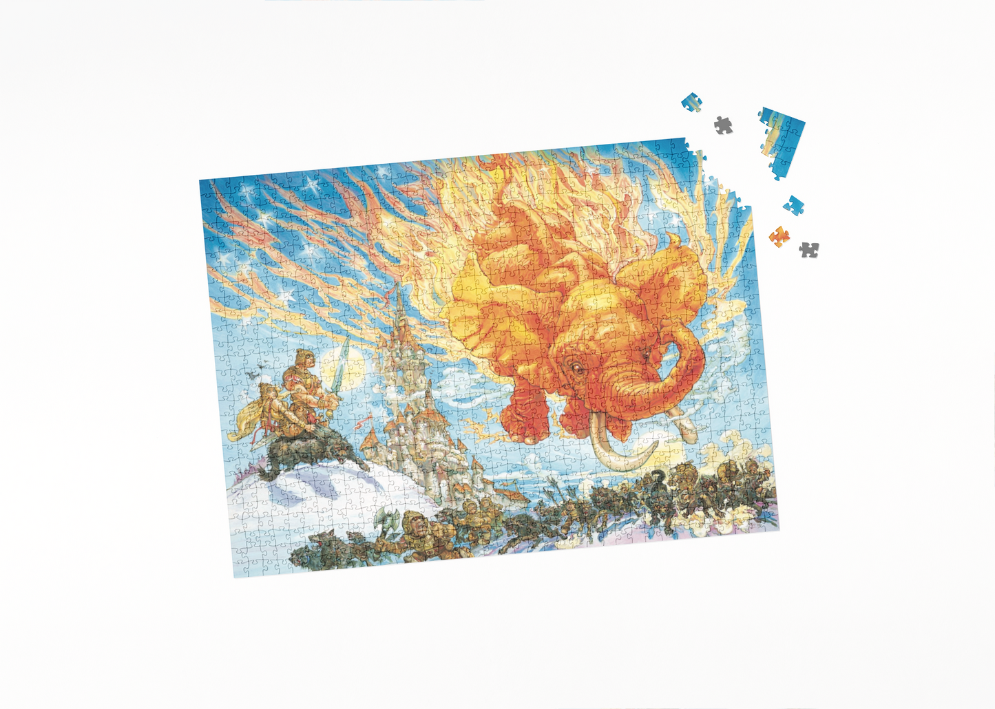 The Fifth Elephant Jigsaw Puzzle