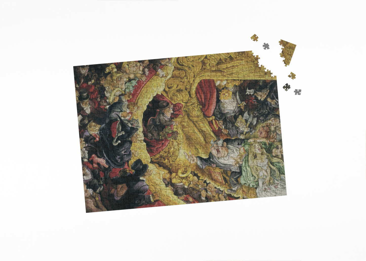 Maskerade Jigsaw Puzzle