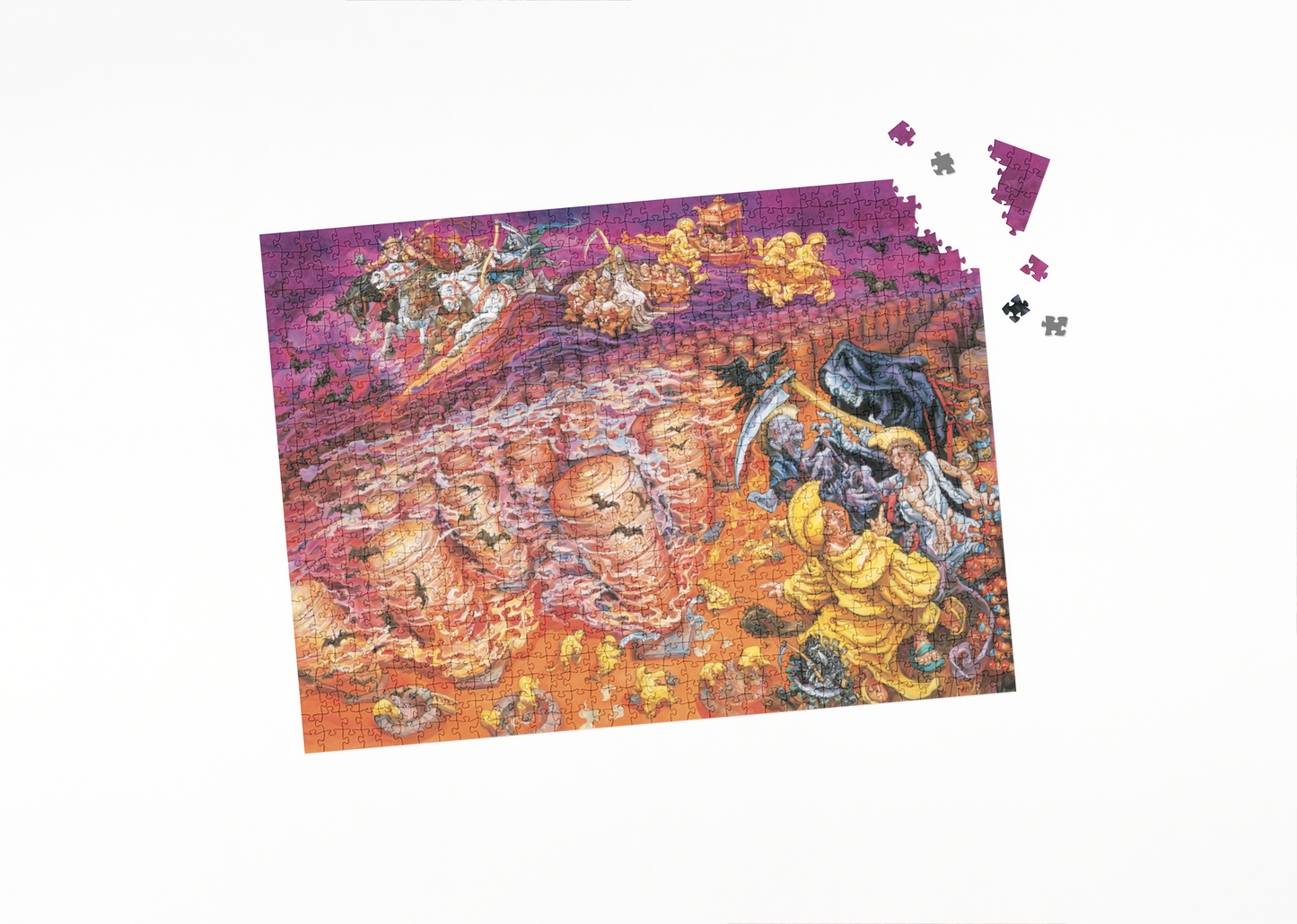 Thief of Time Jigsaw Puzzle