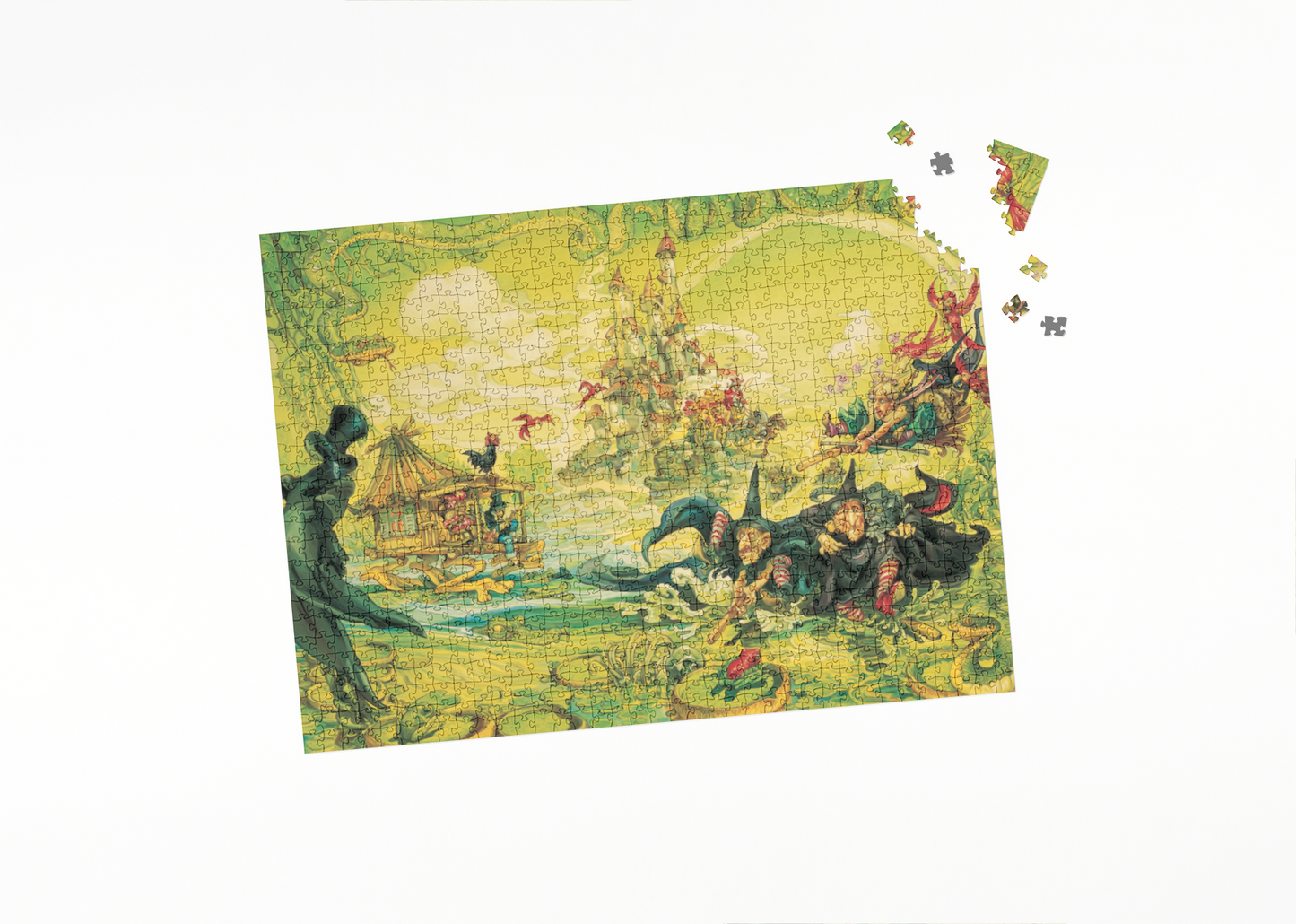 Witches Abroad Jigsaw Puzzle