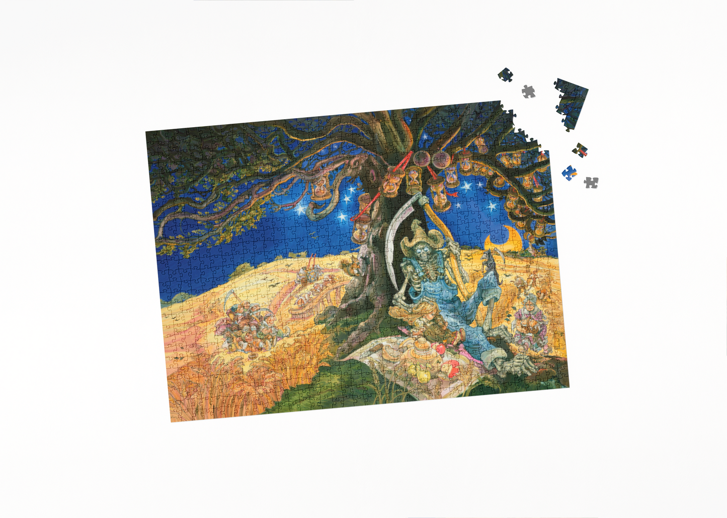 Reaper Man Jigsaw Puzzle