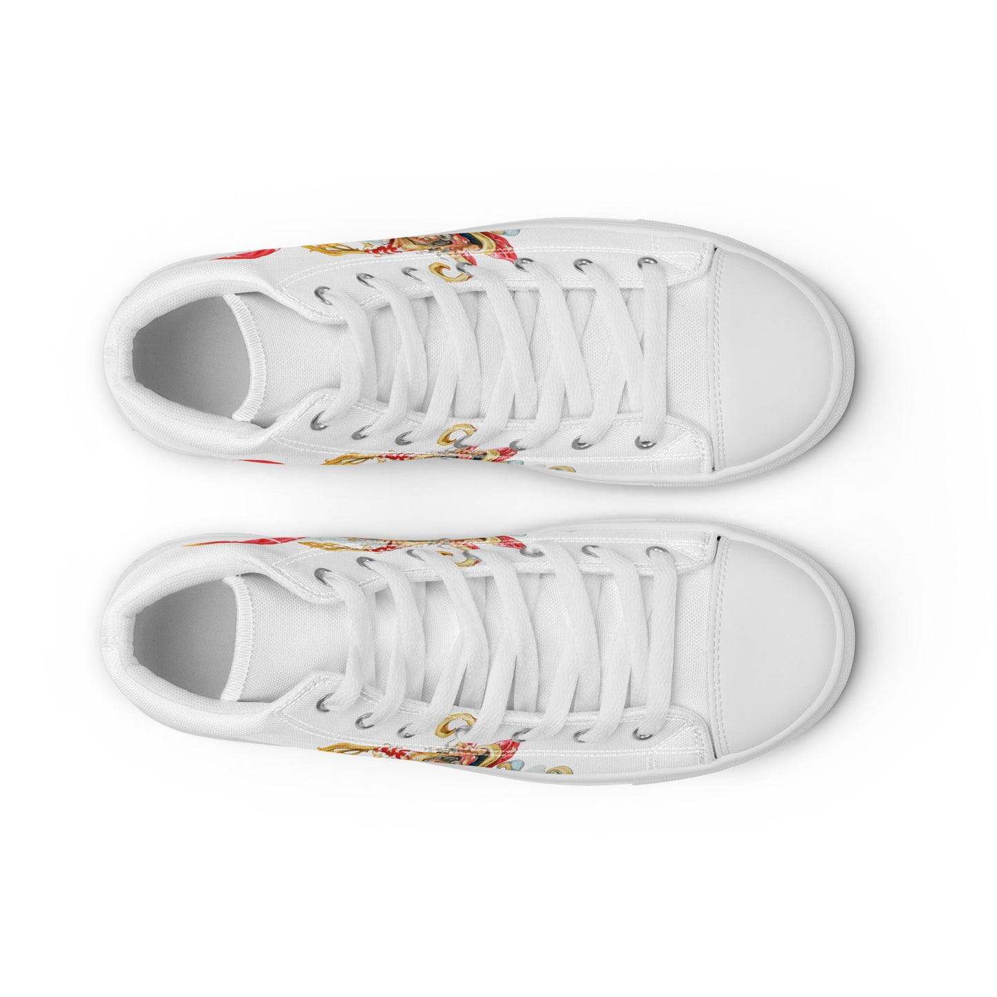 Women’s Rincewind Running High Top Canvas Shoes - Free Shipping *US SIZES SHOWN! USE CHART!