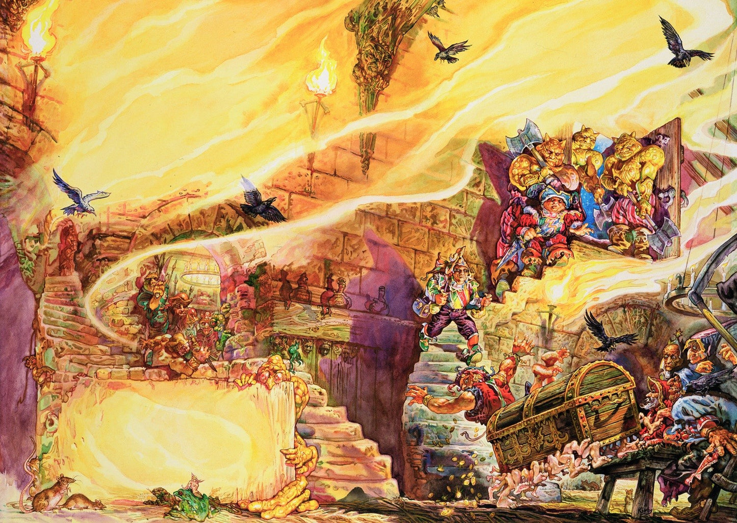 Colour of Magic - Limited Edition Fine Art Print