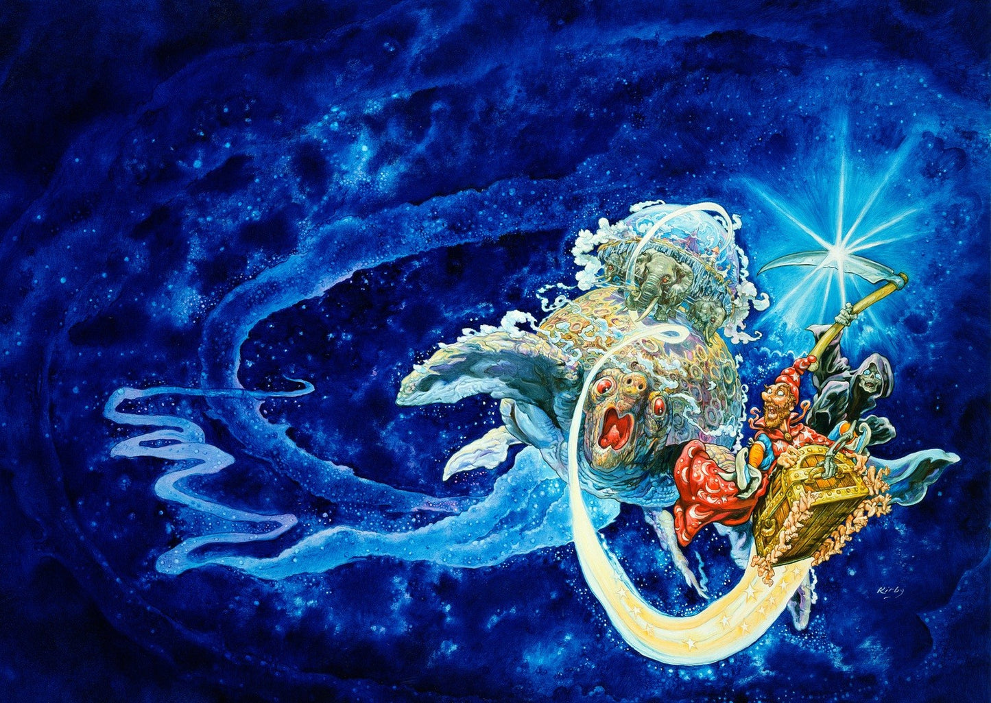 Discworld III Print - Open Edition