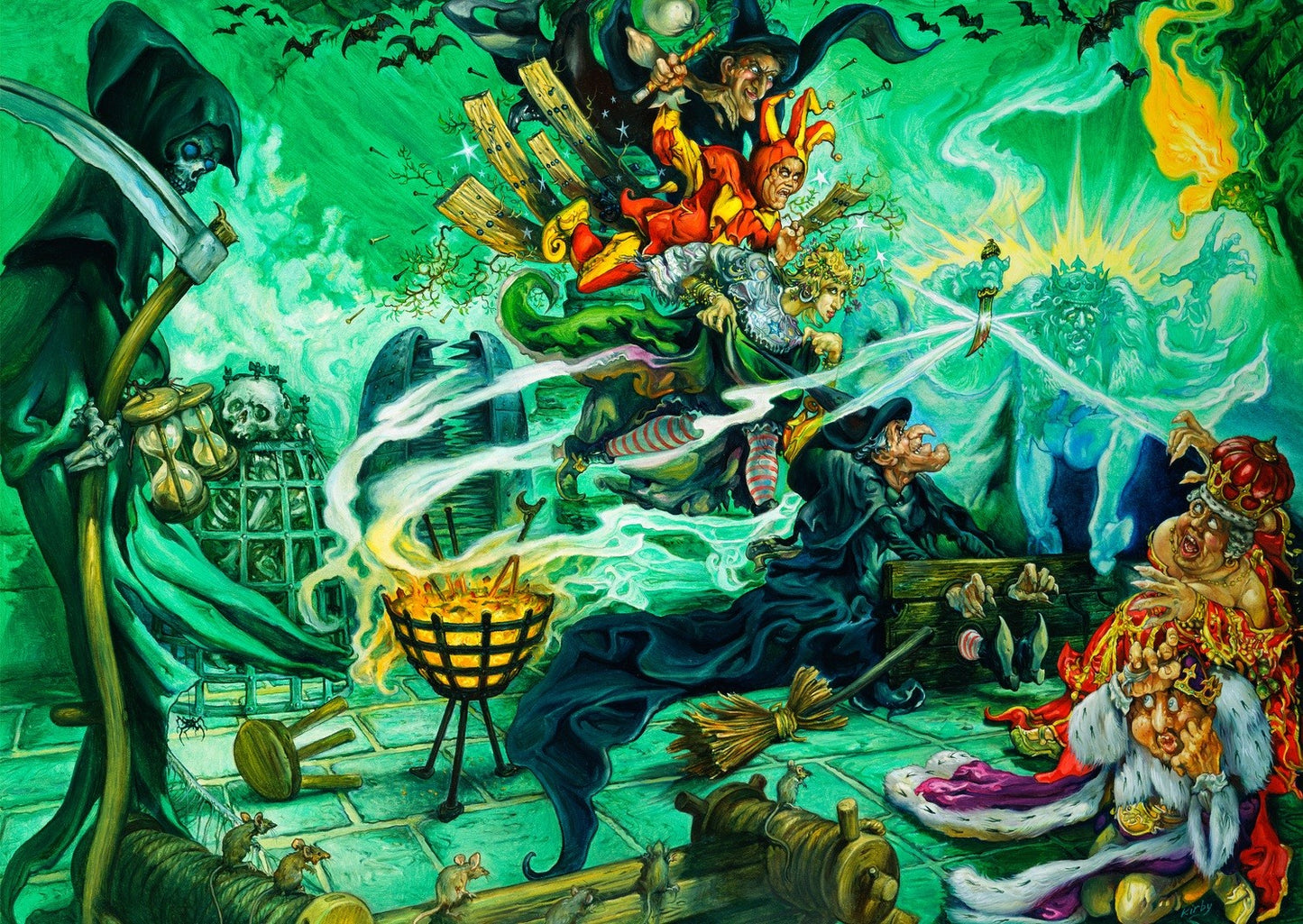 Wyrd Sisters Print - Open Edition