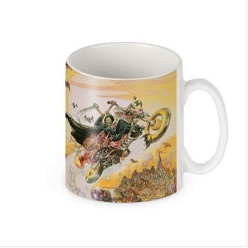 Soul Music Bone China Mug
