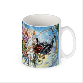 Mort Bone China Mug