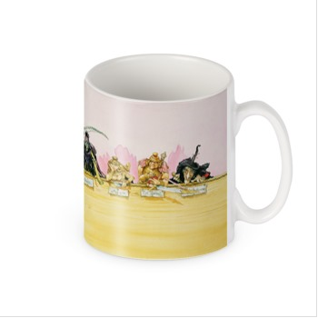 Unseen University Challenge Bone China Mug