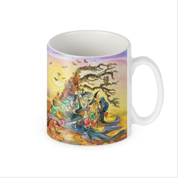 Witches Trilogy Bone China Mug