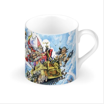 The Light Fantastic Bone China Mug