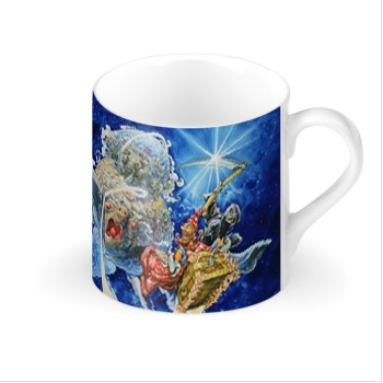 Discworld III Bone China Mug