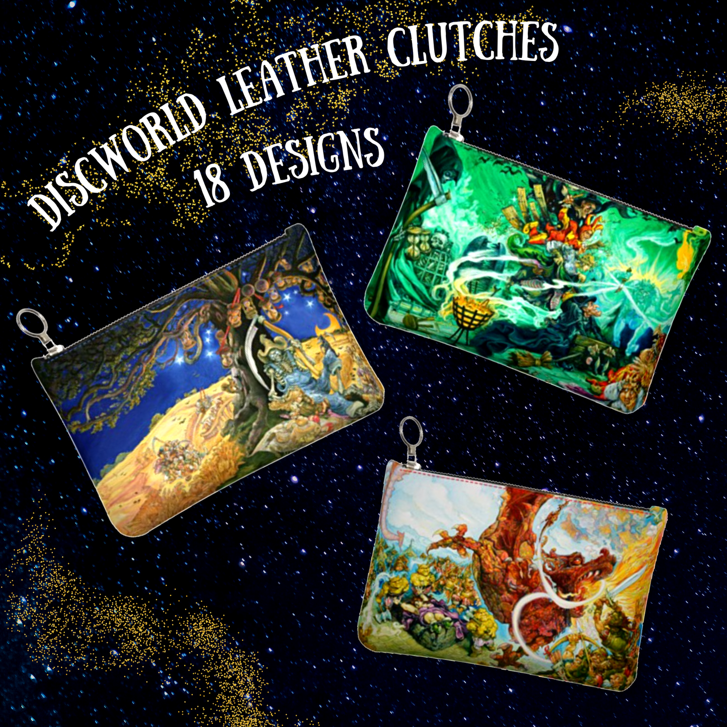 Leather Clutches