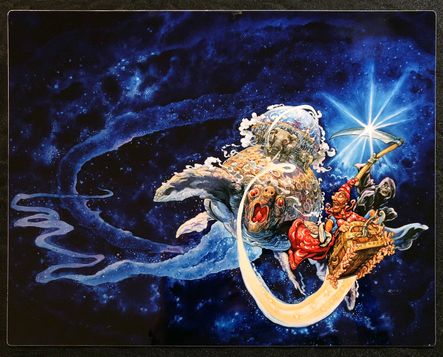 Discworld III Metal Print LIMITED EDITION (2,500 each size)