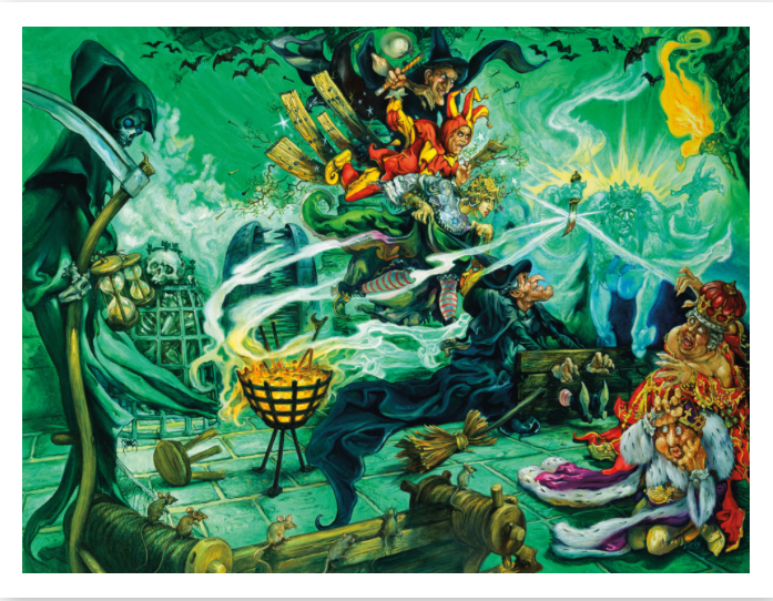 Wyrd Sisters - Limited Edition Fine Art Print