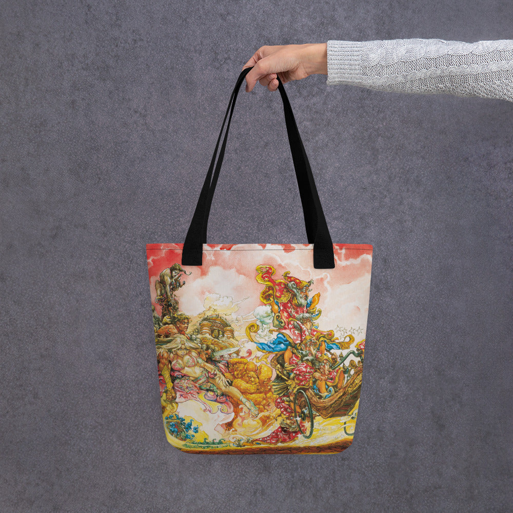 Moving Pictures Tote bag