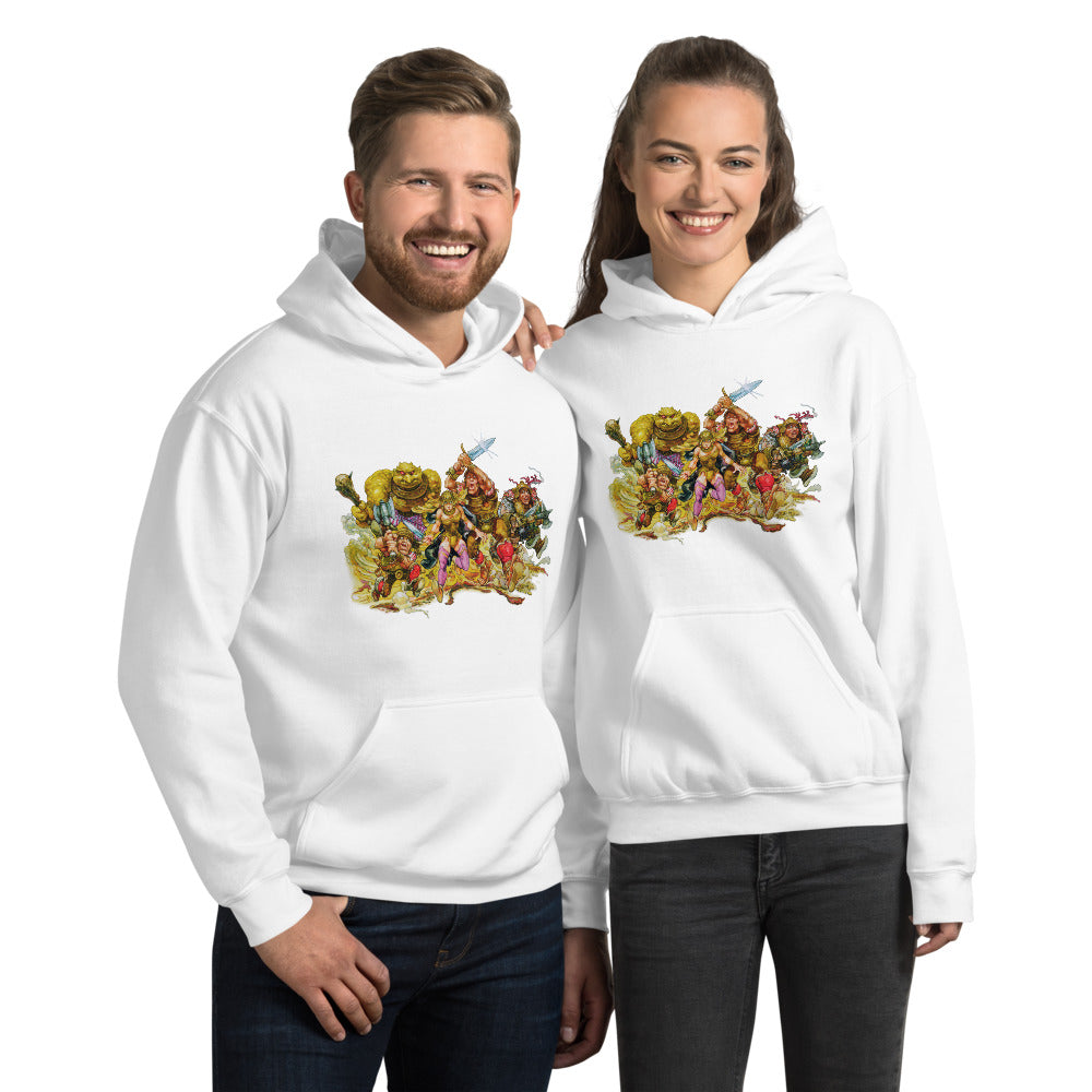 Men at Arms Unisex Hoodie