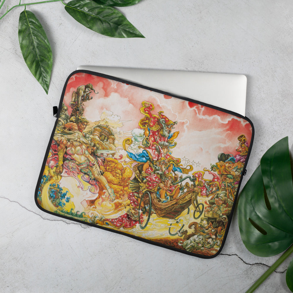 Moving Pictures Laptop Sleeve