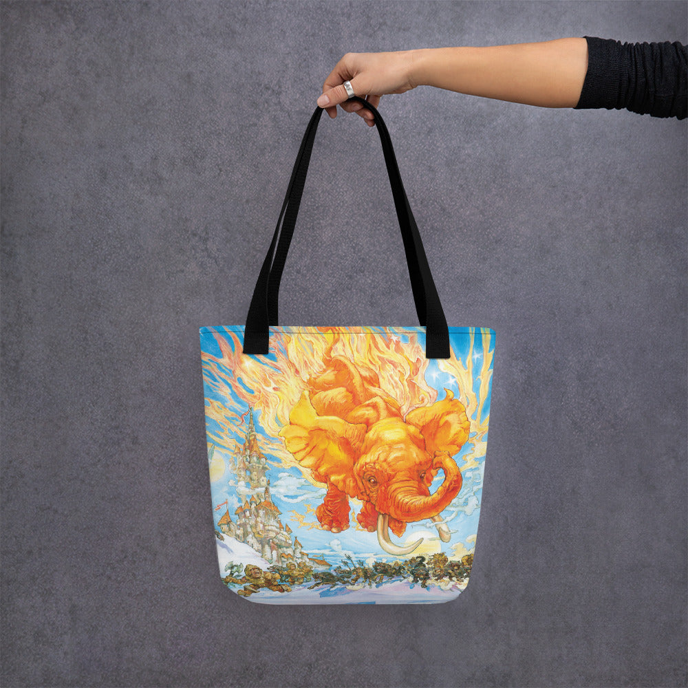 Fifth Elephant Tote bag