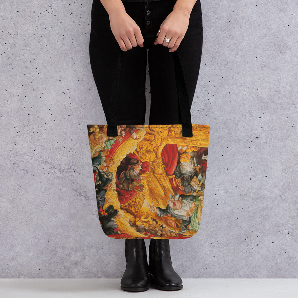 Maskerade Tote bag