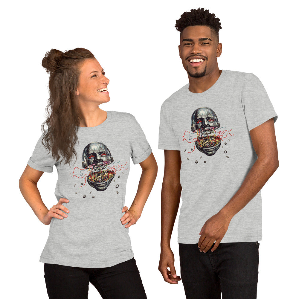 Screwloose Short-Sleeve Unisex T-Shirt (Soft and lightweight)