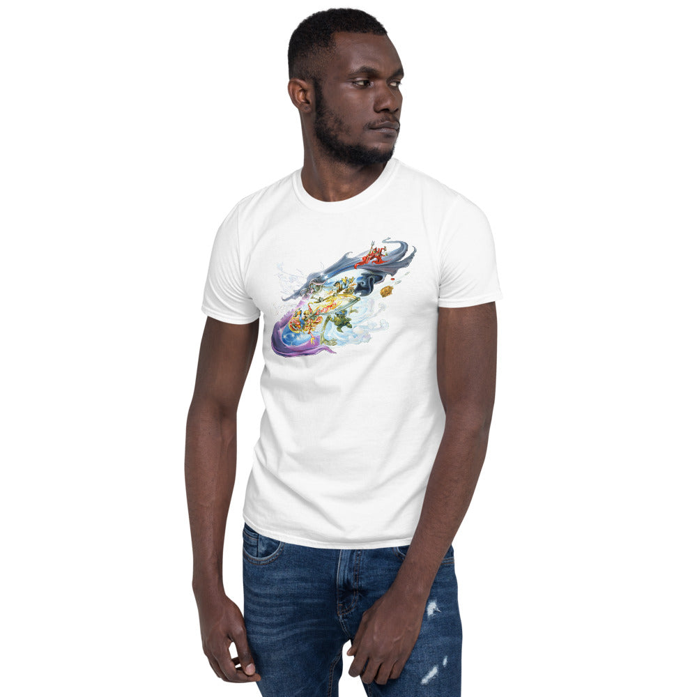 Big Bang Short-Sleeve Unisex T-Shirt (Thick & heavy but soft)