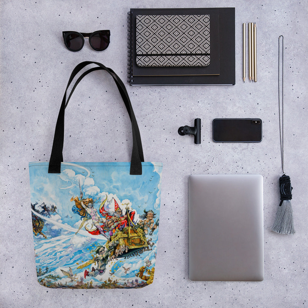 The Light Fantastic Tote bag