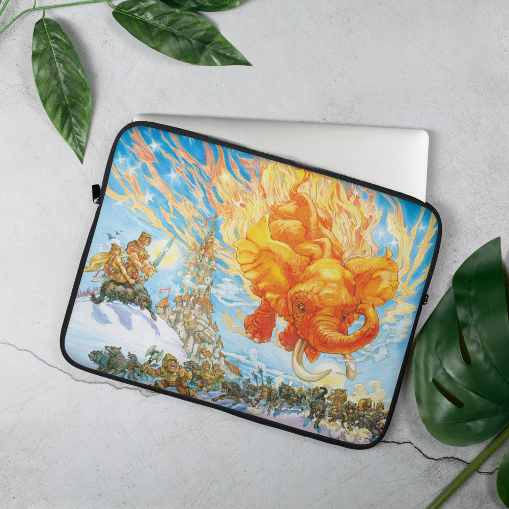 Fifth Elephant Laptop Sleeve