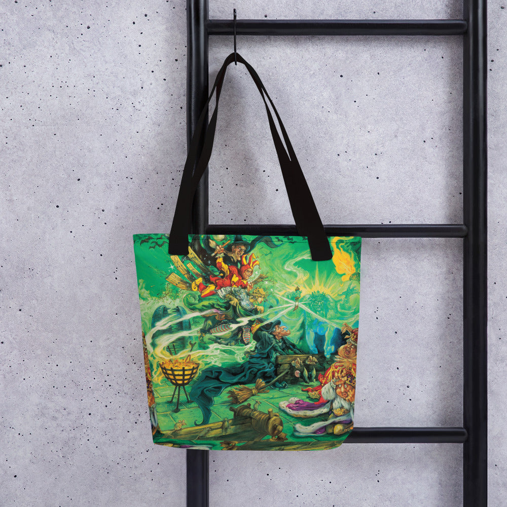 Wyrd Sisters Tote bag