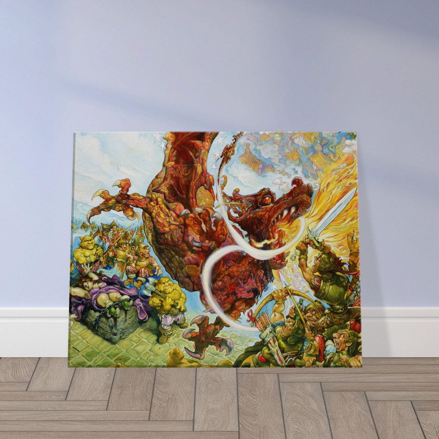 Guards! Guards! Canvas Print