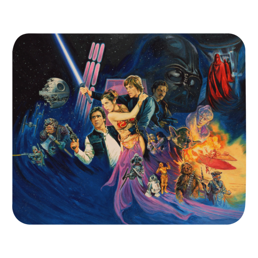 Star Wars Return of the Jedi Mouse Pad